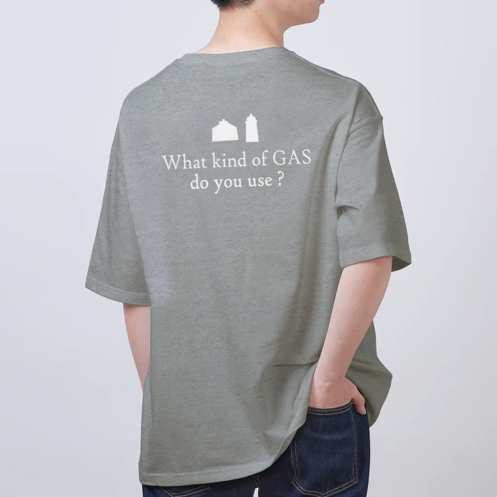 koshinのOD/CB_GAS_WH オーバーサイズTシャツ
