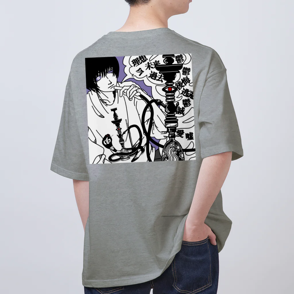 CARPE DIEMの虚 Oversized T-Shirt