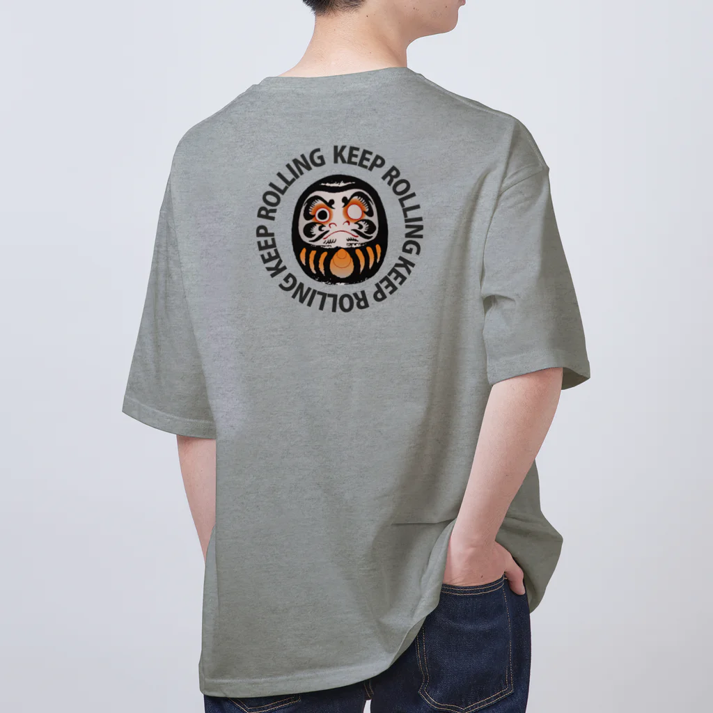 Starfish&Co.のKeep Rolling OversizeT-shirts Oversized T-Shirt