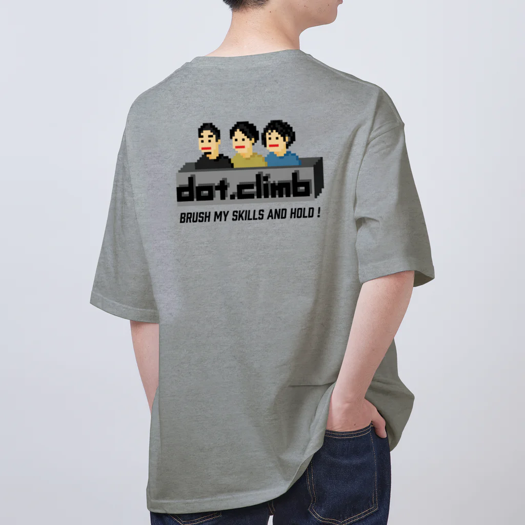 dot_climbのdot climb Oversized T-Shirt