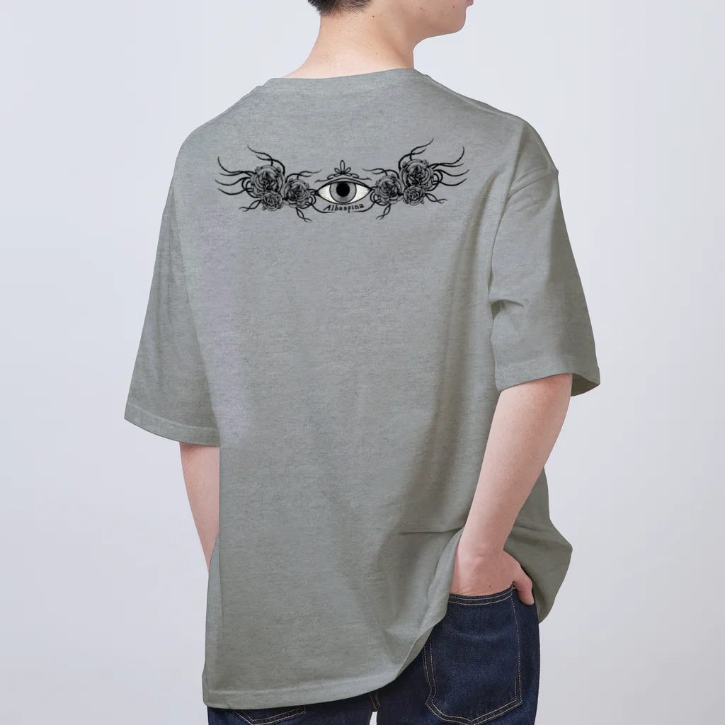 Alba spinaの砂漠の薔薇蠍 オーバーサイズTシャツ