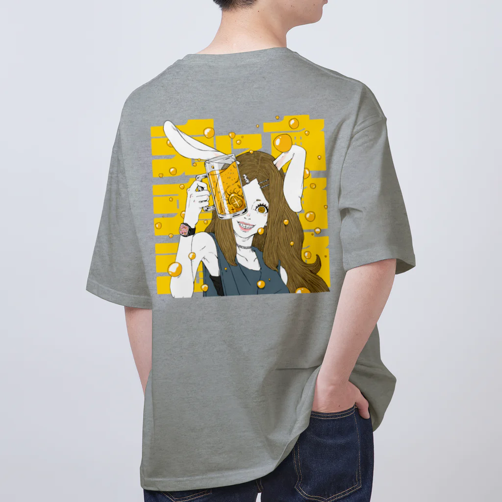 9 10 9（ qu / ten / qu ）の兎に角 オーバーサイズTシャツ