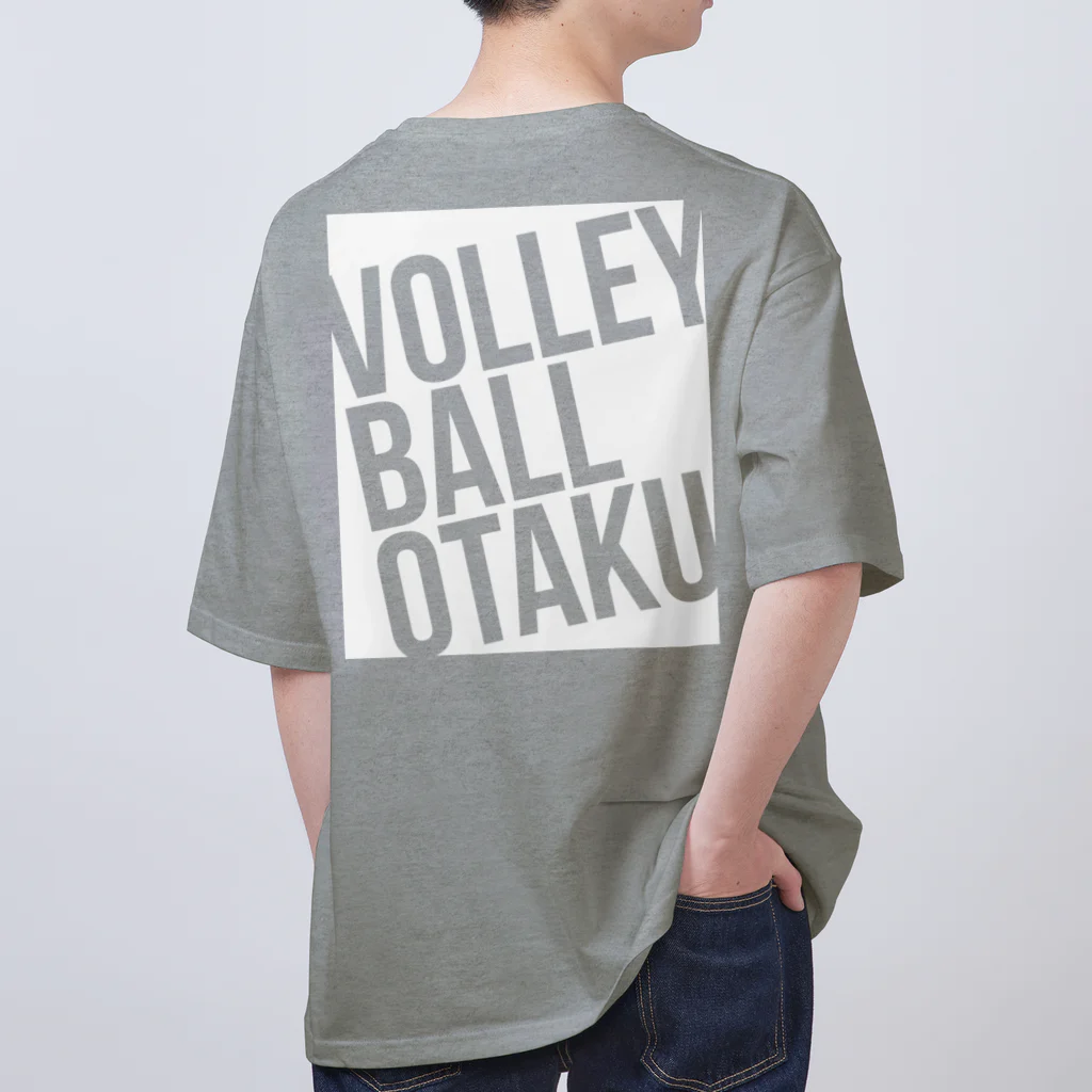 unyounyounyoのVOLLEY BALL OTAKU(オタク)<白インク> オーバーサイズTシャツ