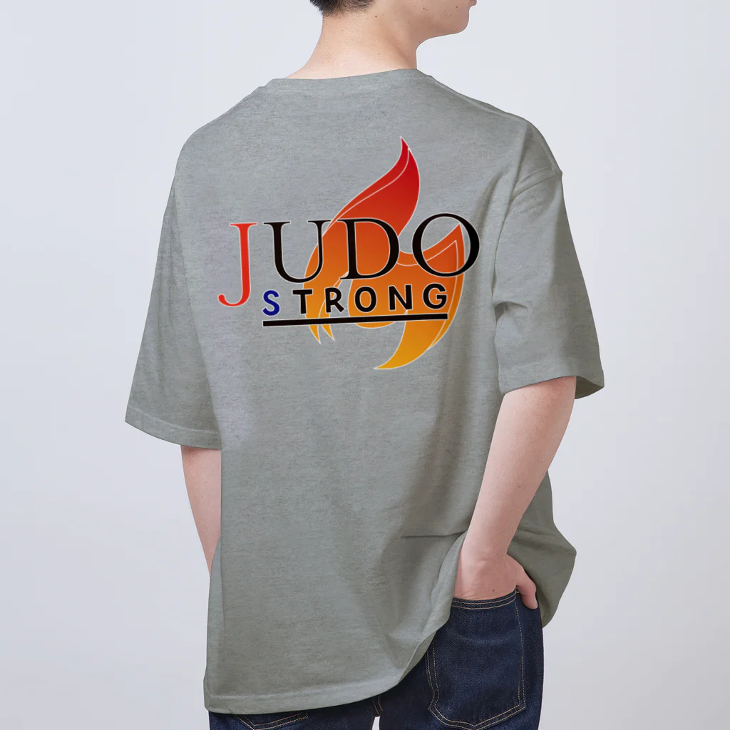 Gravity91のJUDO STRONG オーバーサイズTシャツ