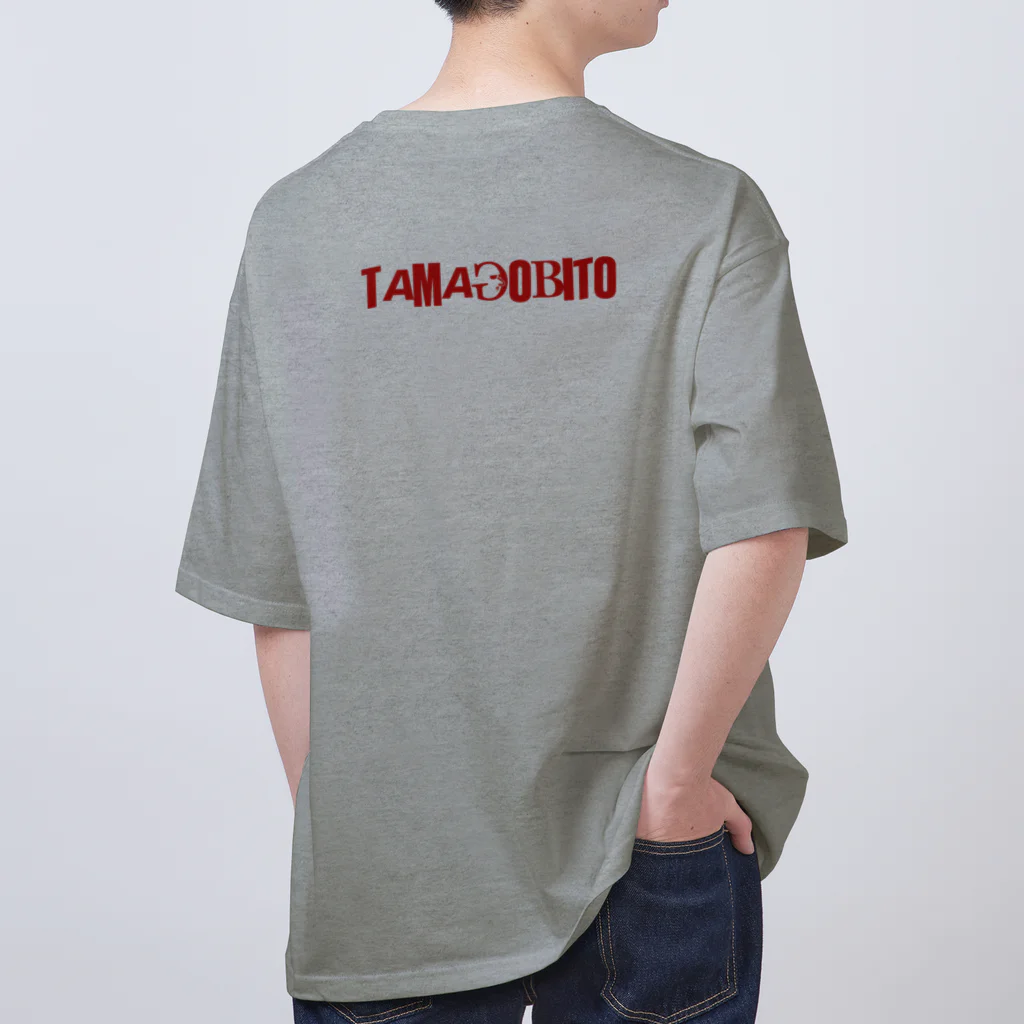 Culture Clubの[ 卵人 ] The Crush OS T-sh Oversized T-Shirt