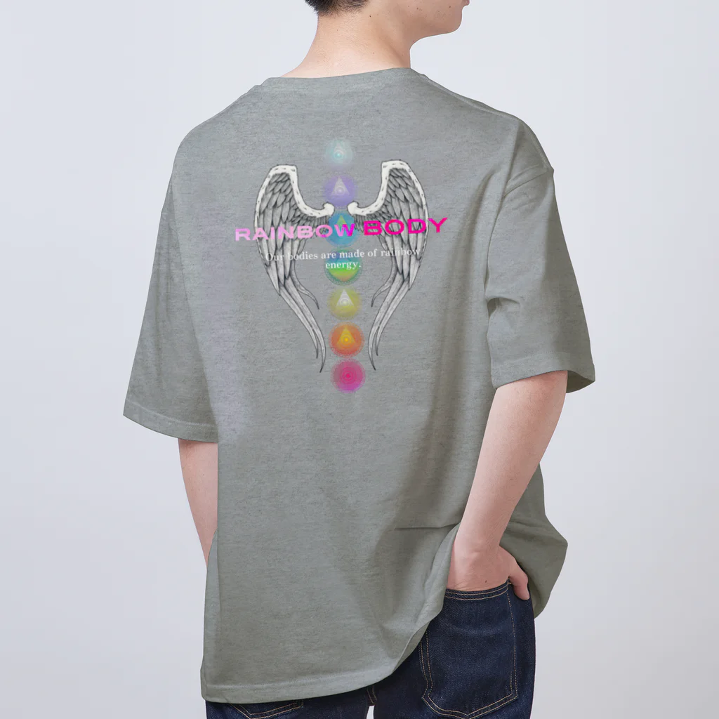 💖宇宙整体♪🌈♪こころからだチャンネル♪💖のhealing mermaid LARA Oversized T-Shirt