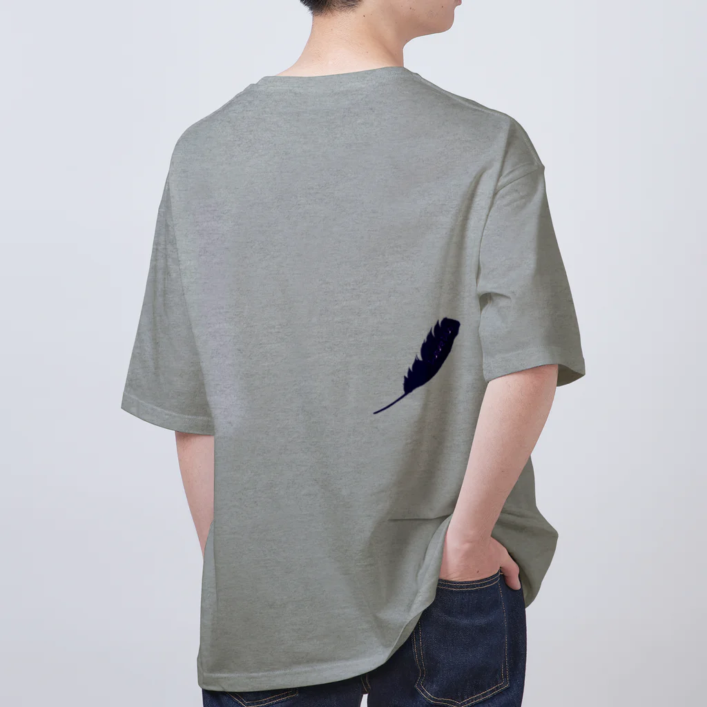 Culture Clubの[ Culture Club ] 八咫烏 OS T-sh② Oversized T-Shirt