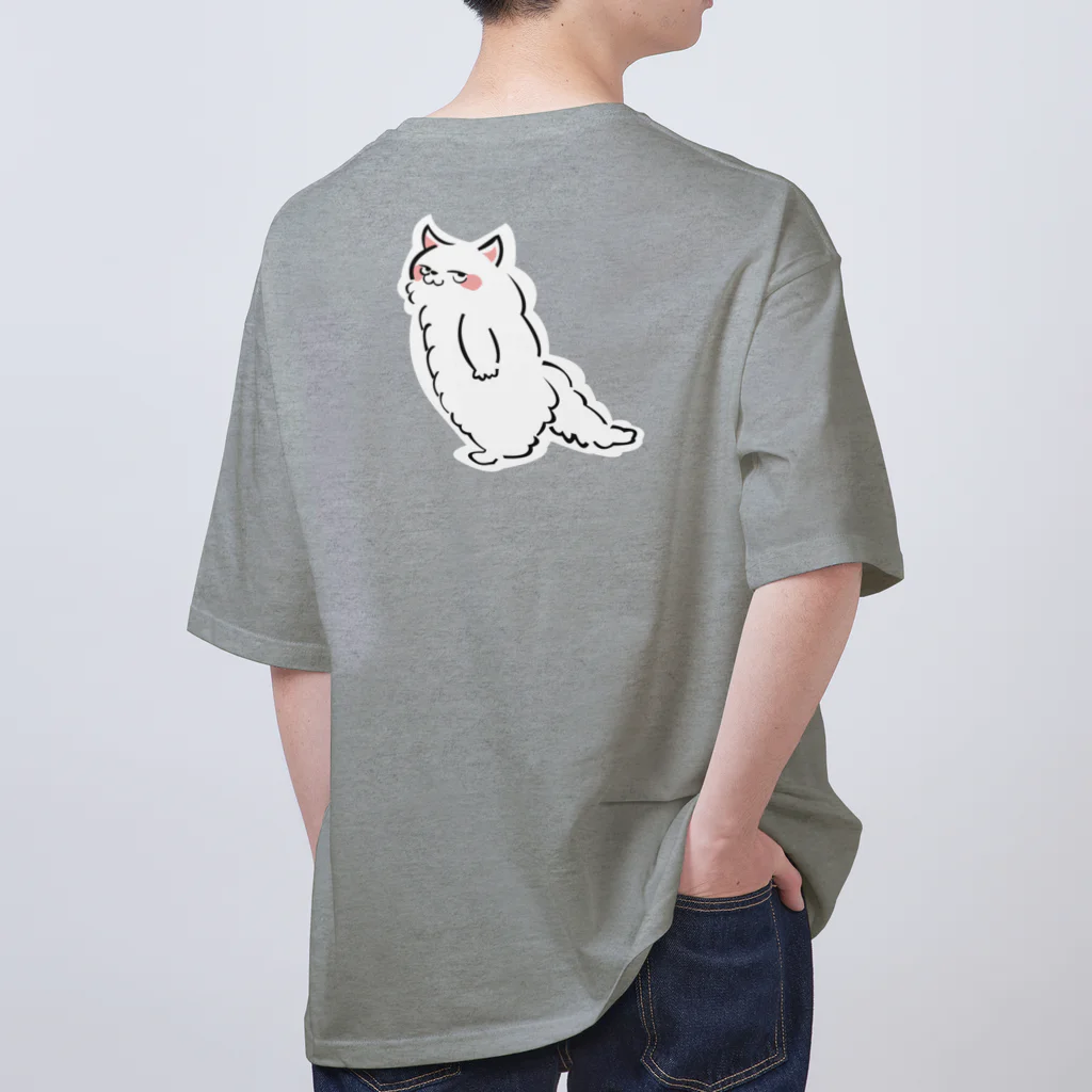 ふんわり本舗のねこすき オーバーサイズTシャツ