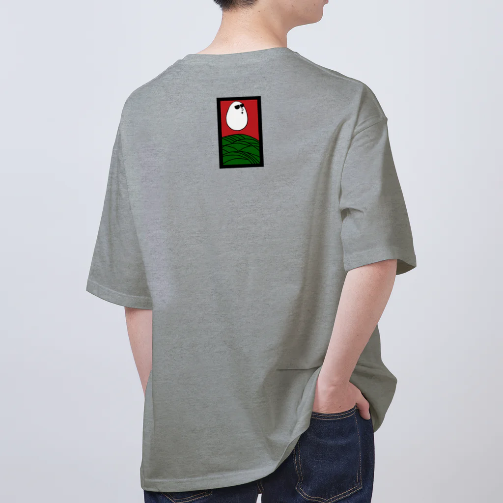 Culture Clubの[ TAMAGOBITO ] トビゴマタ 札花 OS T-sh② Oversized T-Shirt