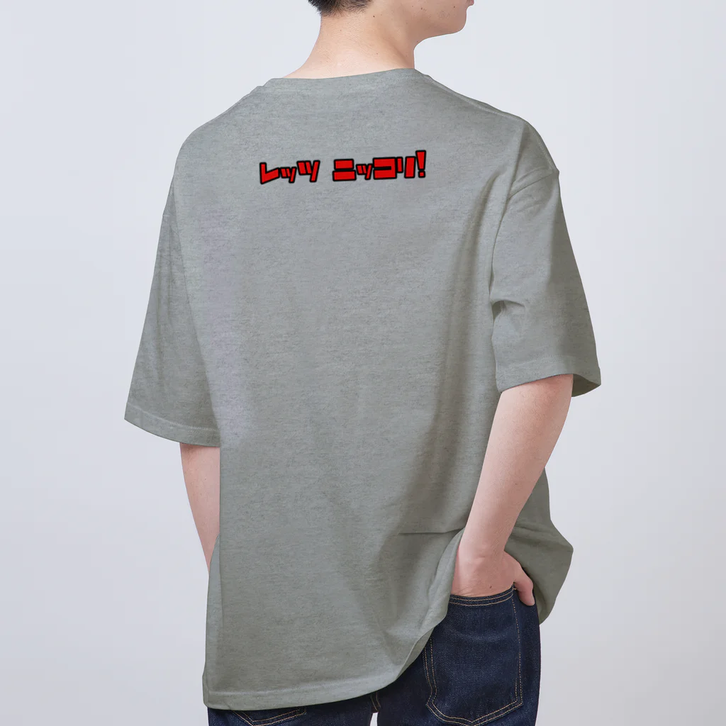 BRAVE PAW PADSのB.P.P  TOCCHAN ねこT Oversized T-Shirt