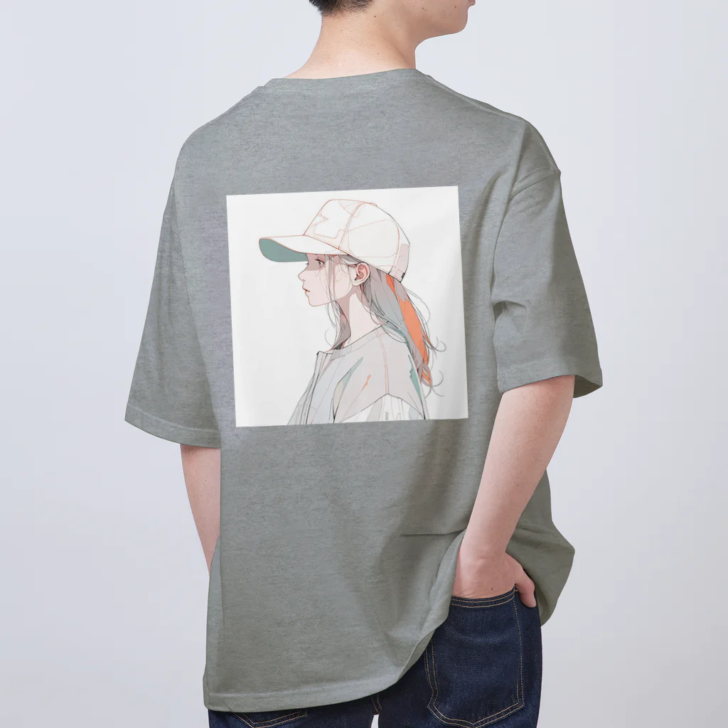 UrbanStyleOasisのメトロポリタンガール Oversized T-Shirt