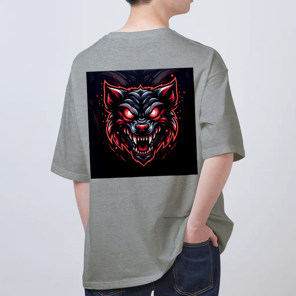 Coal & Co.のBLACK Wolf オーバーサイズTシャツ