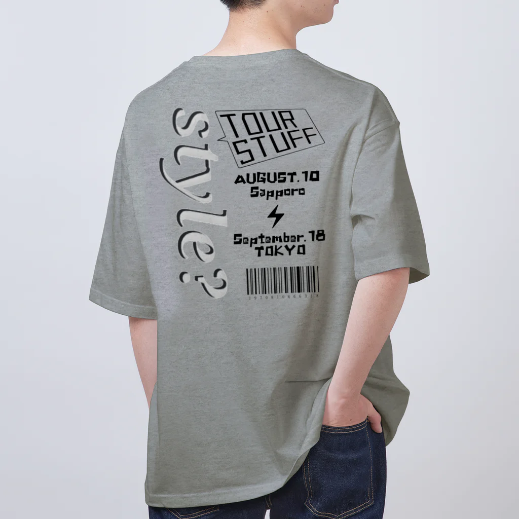 SHOP 318の666バンＴ Oversized T-Shirt