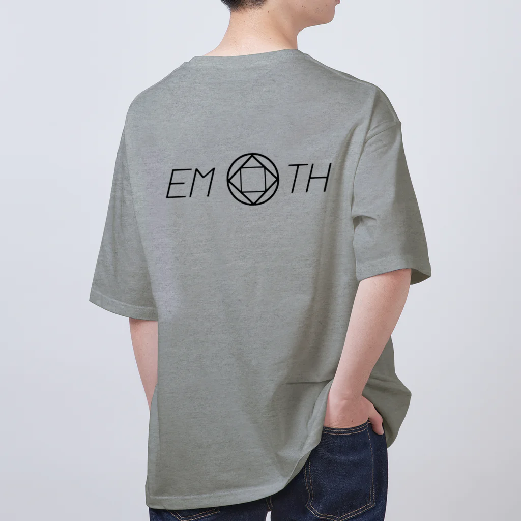 EMOTH/エモスのよごれてもいいヤツ Oversized T-Shirt