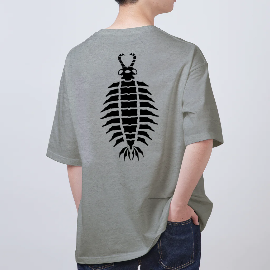 Alba spinaのアノマロカリス Oversized T-Shirt