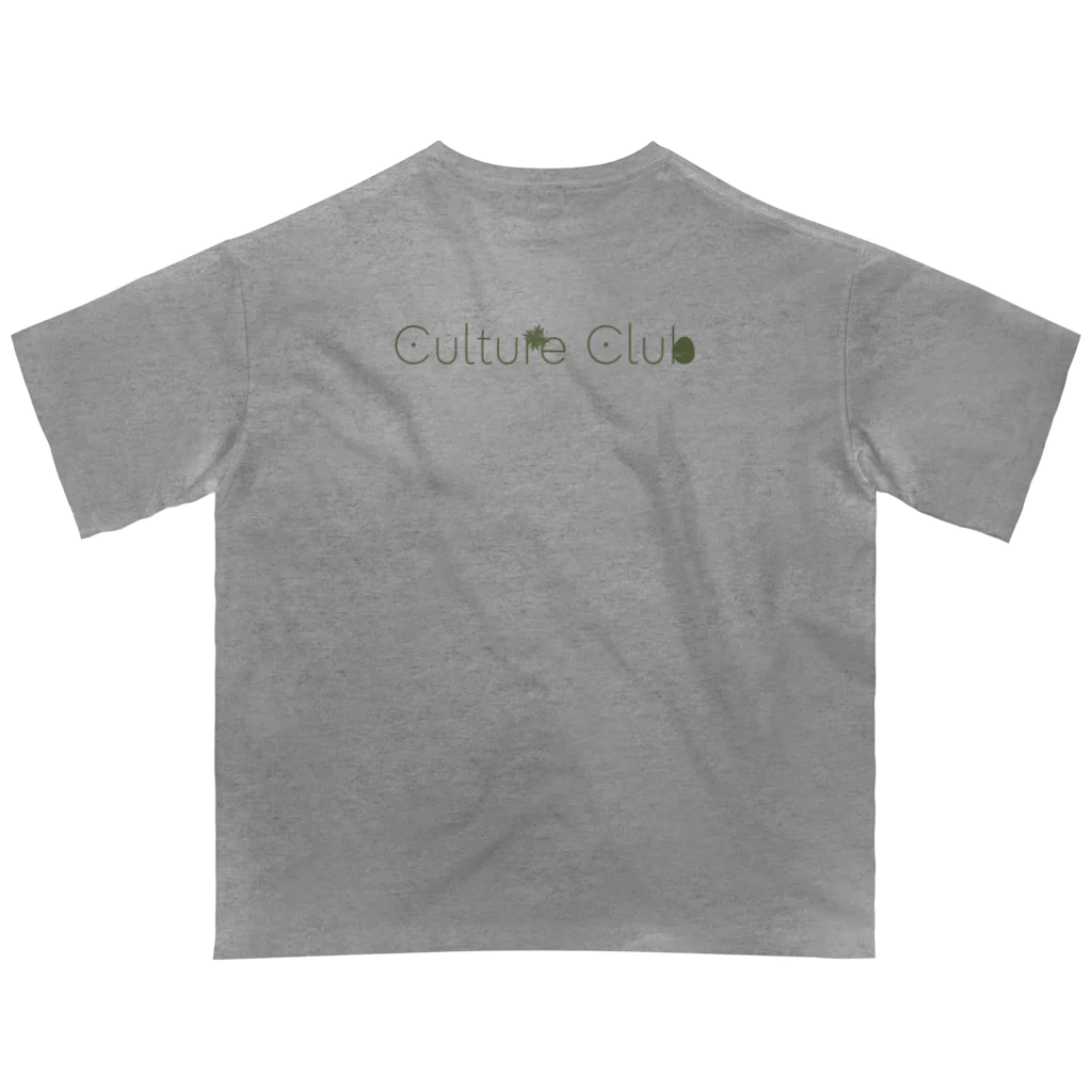 Culture Clubの[ Culture Club ] 4 leaf Oversized T-sh② Oversized T-Shirt