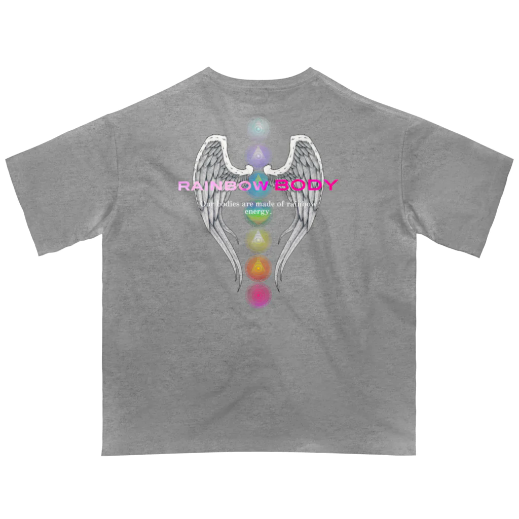 💖宇宙整体♪🌈♪こころからだチャンネル♪💖のhealing mermaid LARA Oversized T-Shirt