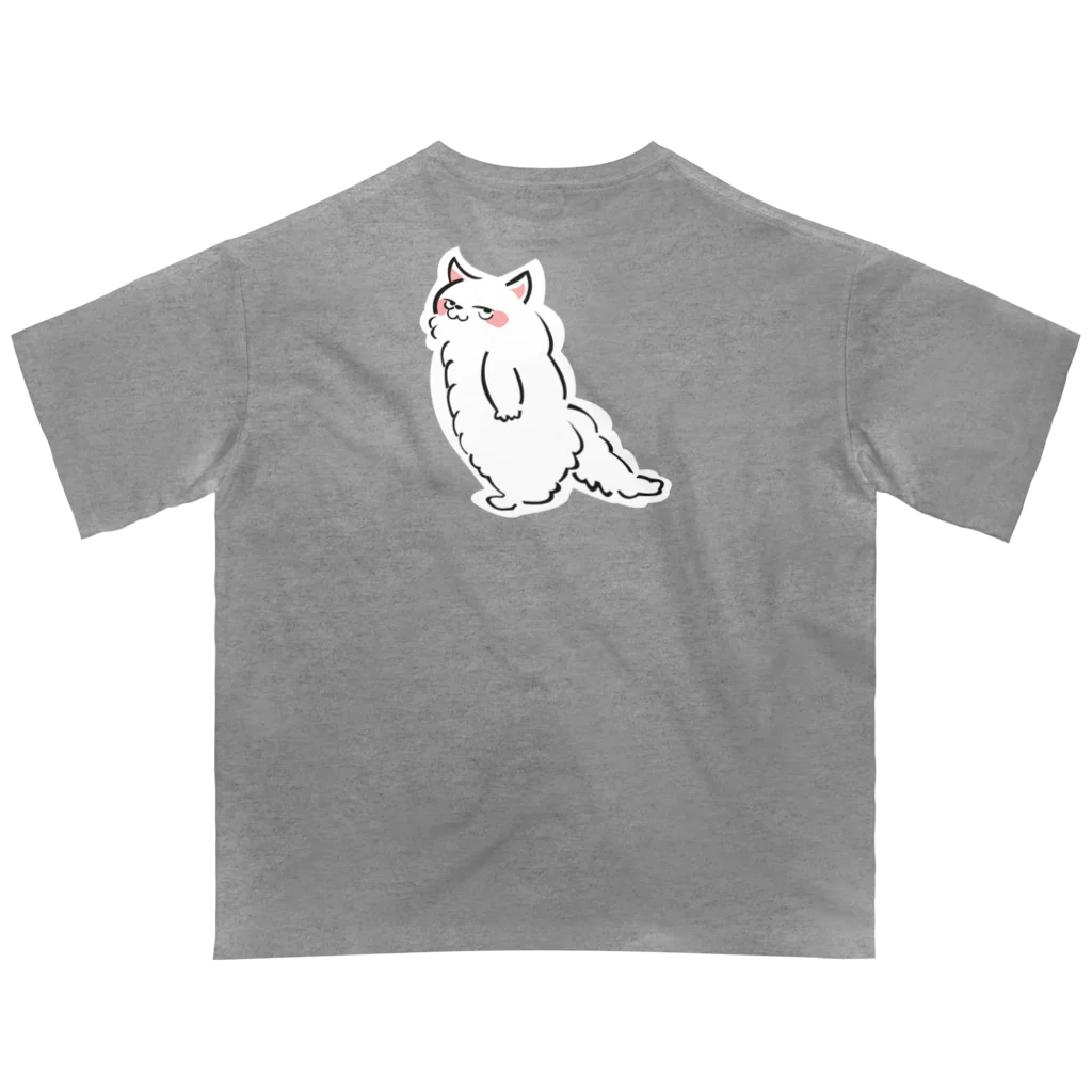 ふんわり本舗のねこすき オーバーサイズTシャツ