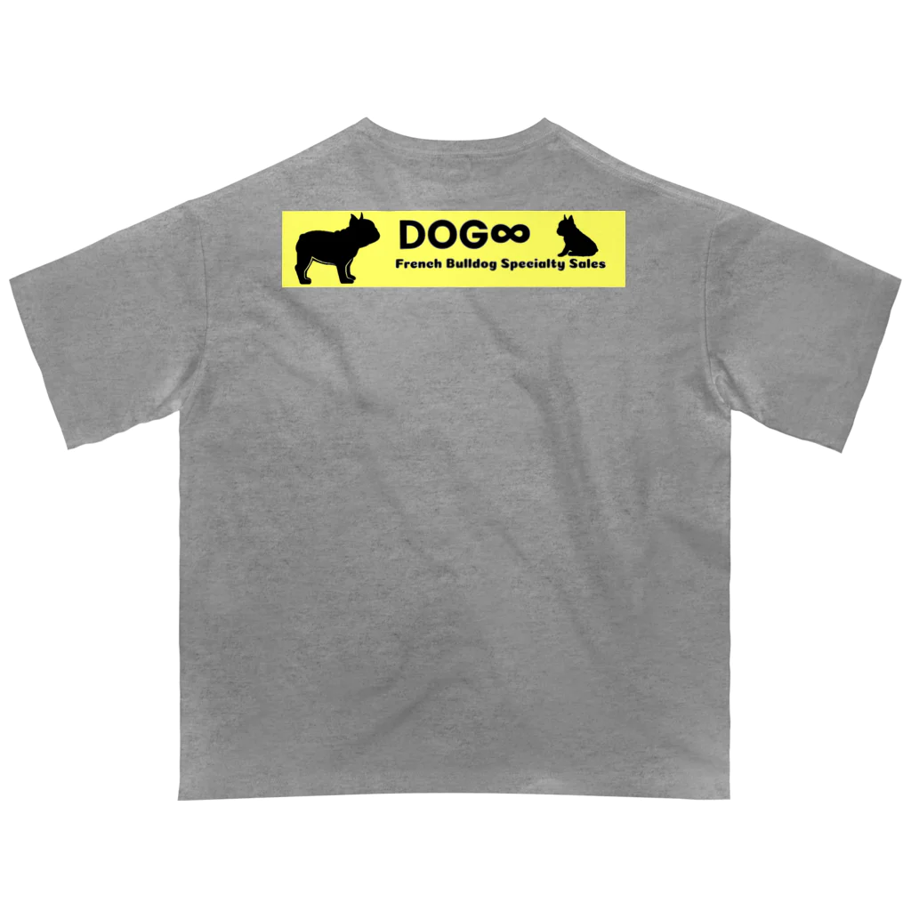 DOG8のDOG∞ オリジナルロゴグッズ オーバーサイズTシャツ