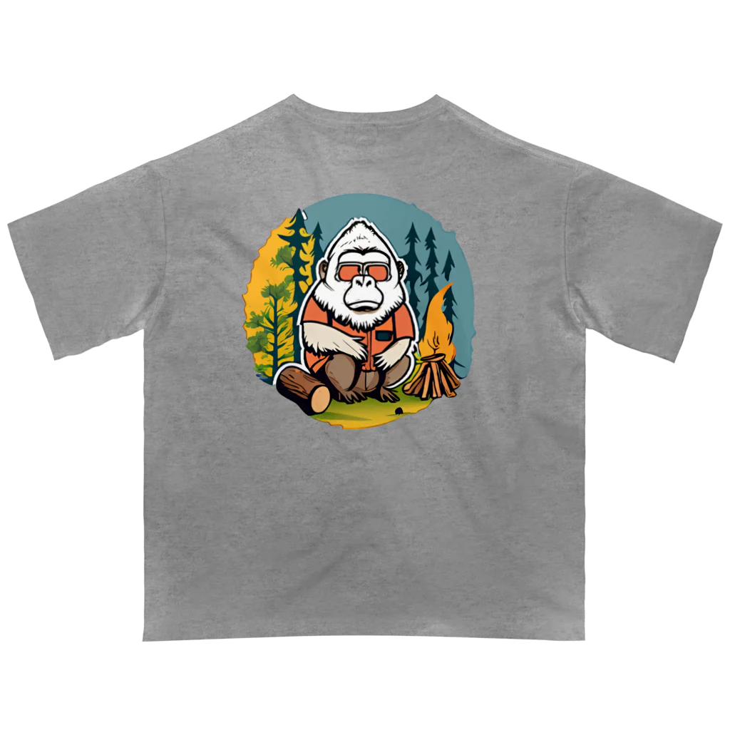 Curiosity＋のGo-ri.Camp２ オーバーサイズTシャツ