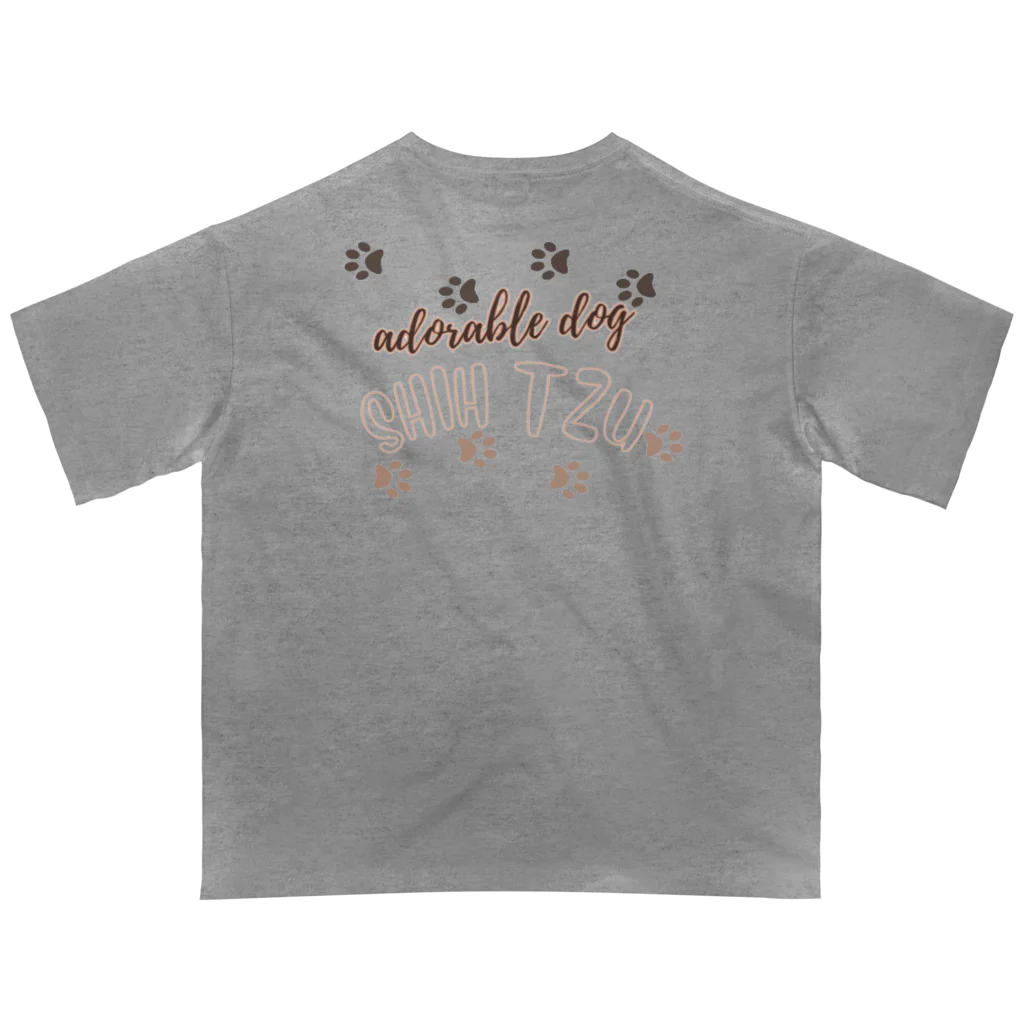 furebuhi　clubのadorable dog　SHIH TZU　（シーズー） Oversized T-Shirt