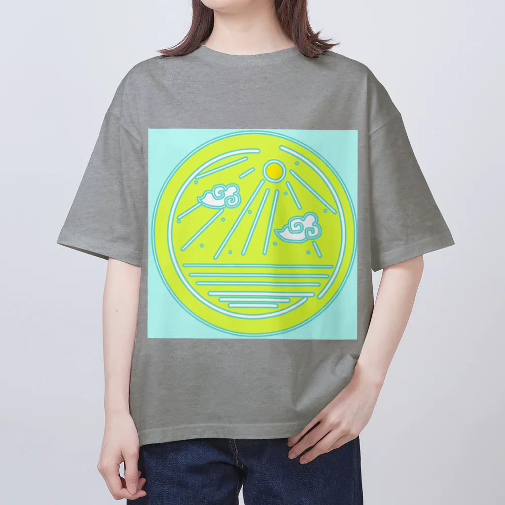 Mitsuyoの爽やかな風 / Refreshing breeze. Oversized T-Shirt