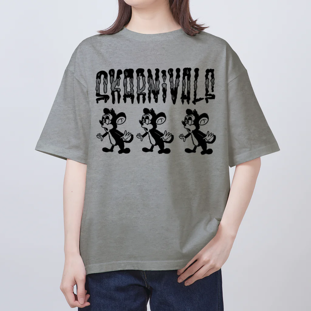 Skank The WorldのSKARNIVALS オーバーサイズTシャツ