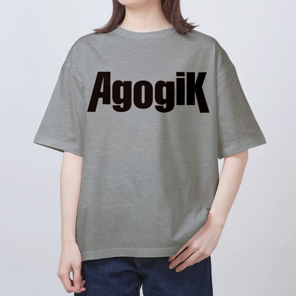 カオリのゴチャゴチャ部の【音楽用語】Agogik Oversized T-Shirt