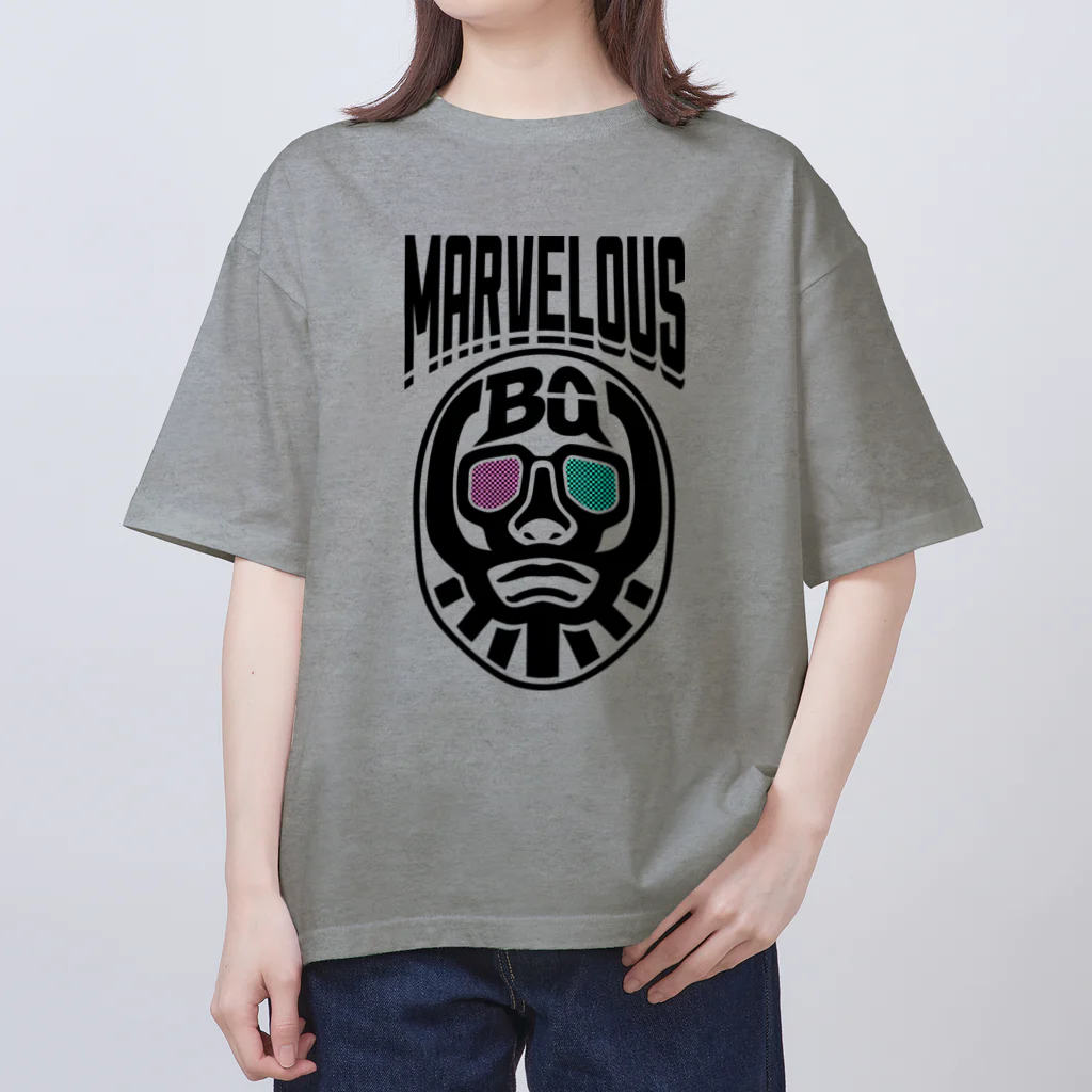 BUのマーベラス1 Oversized T-Shirt