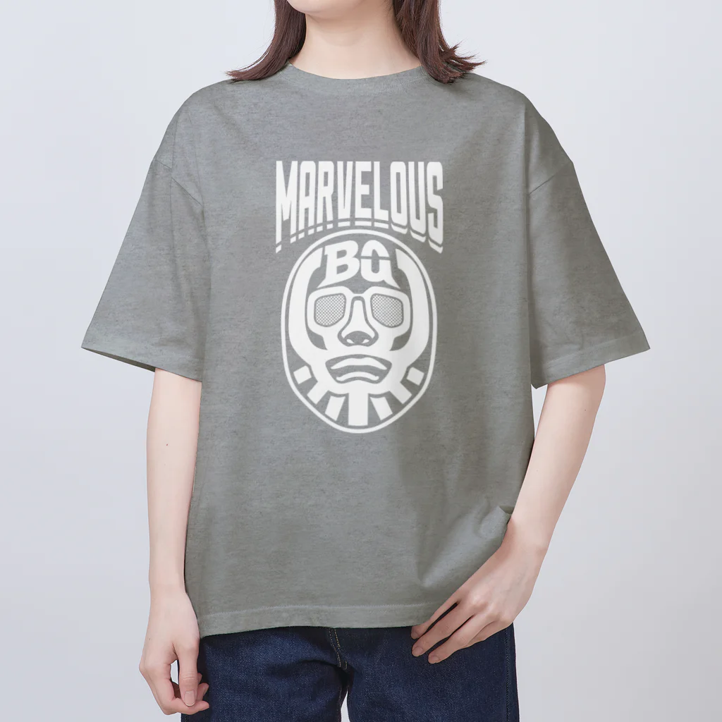 BUのマーベラス2 Oversized T-Shirt