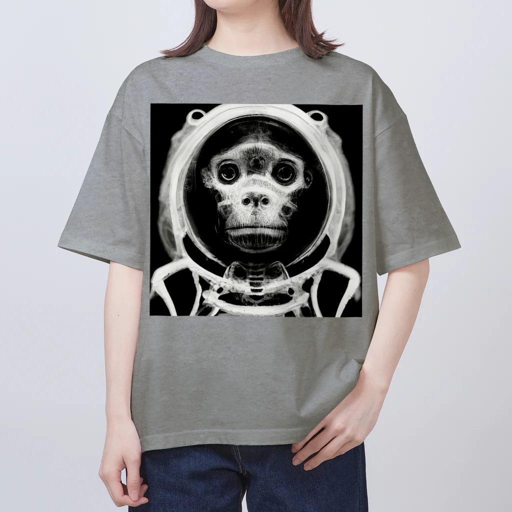 Eye2EyeのSpace Monkey #2 オーバーサイズTシャツ