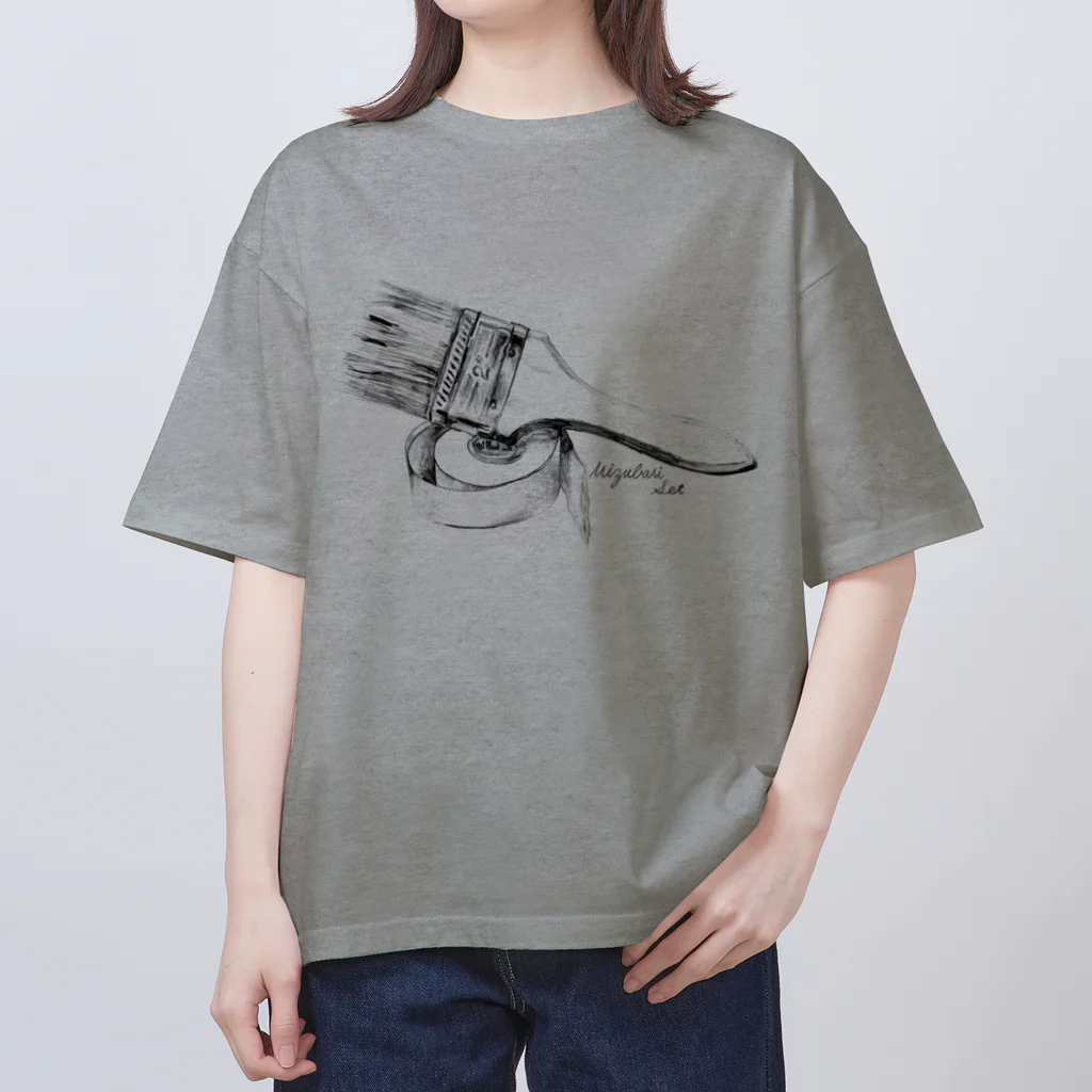 ミミコンブの水張り Oversized T-Shirt