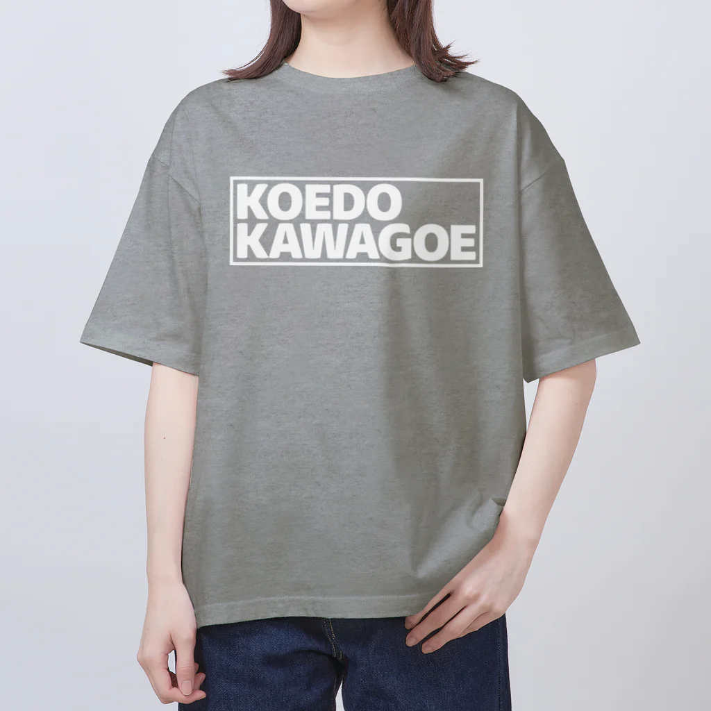 KAWAGOE GRAPHICSの世界の都市シリーズ　２　川越 オーバーサイズTシャツ