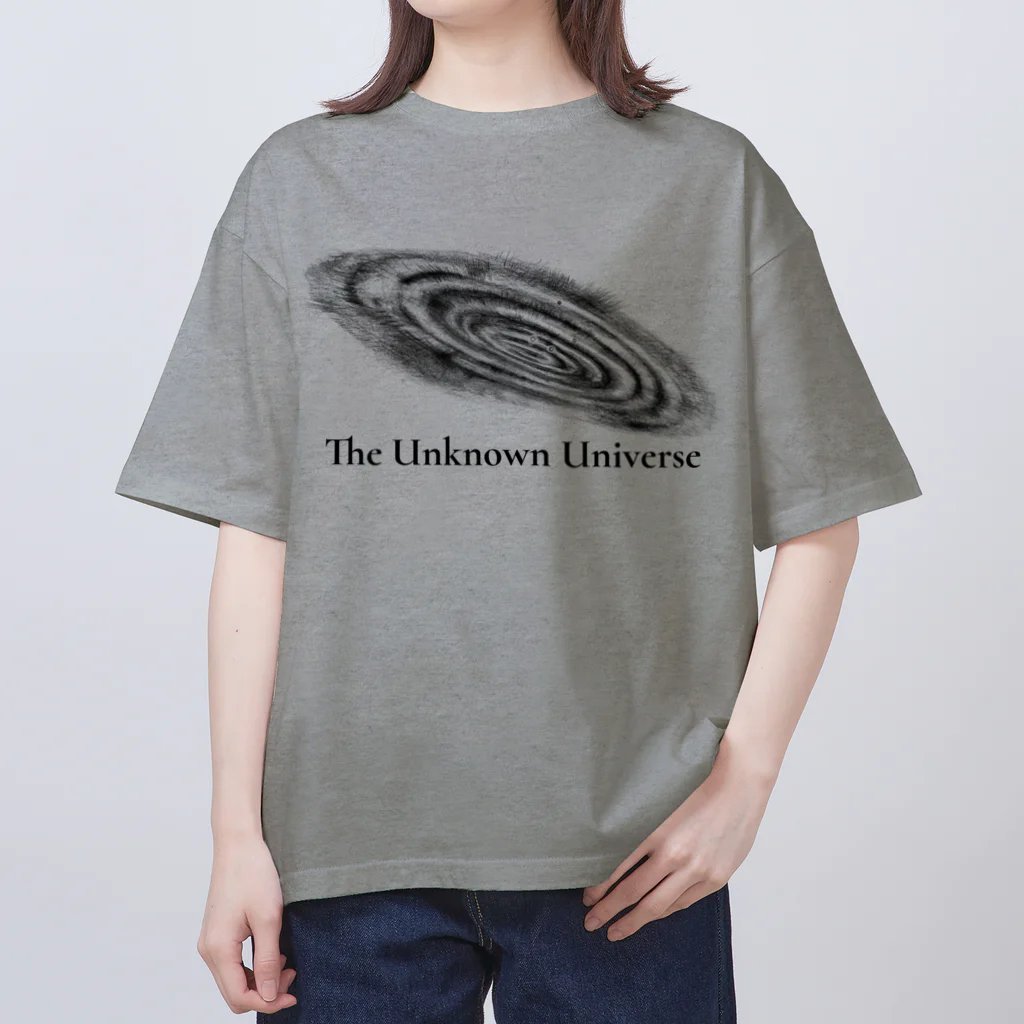 ミミコンブのThe Unknown Universe オーバーサイズTシャツ