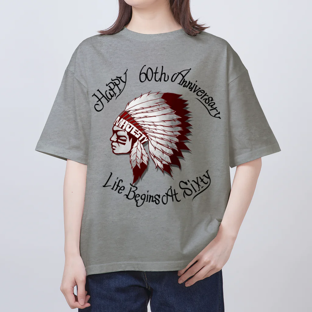 La Luceの60th Anniversary Oversized T-Shirt