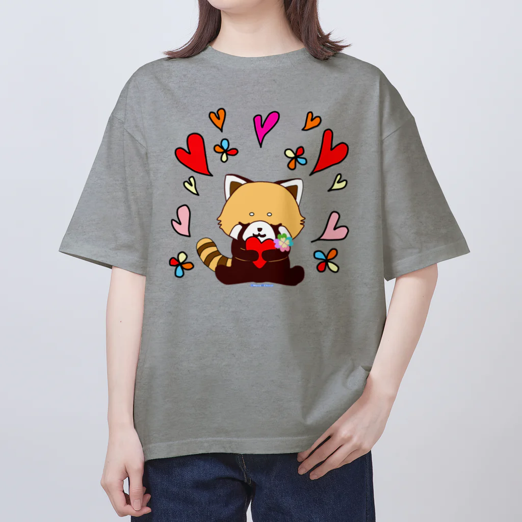 Mona♡ChirolのLoving and gentle Heart.-vol.2- Oversized T-Shirt