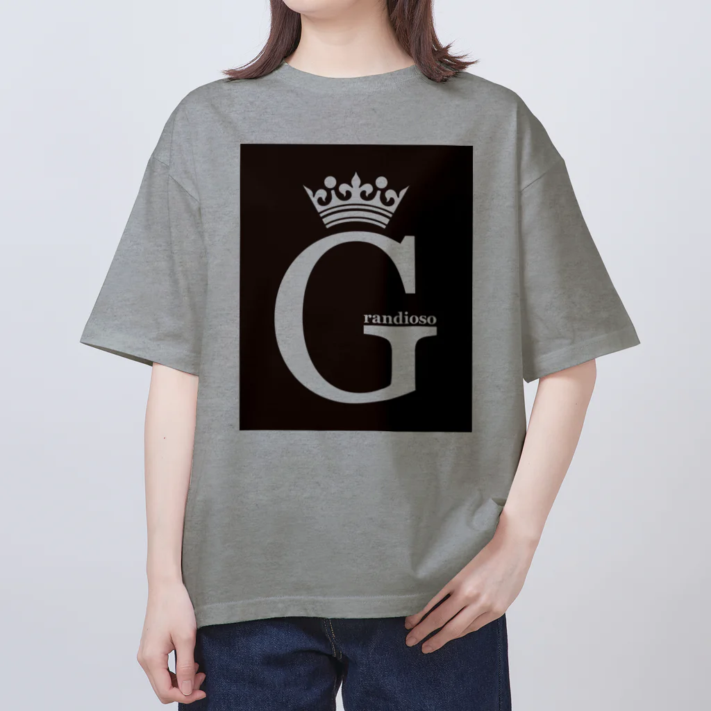 カオリのゴチャゴチャ部の【音楽用語】Grandioso オーバーサイズTシャツ