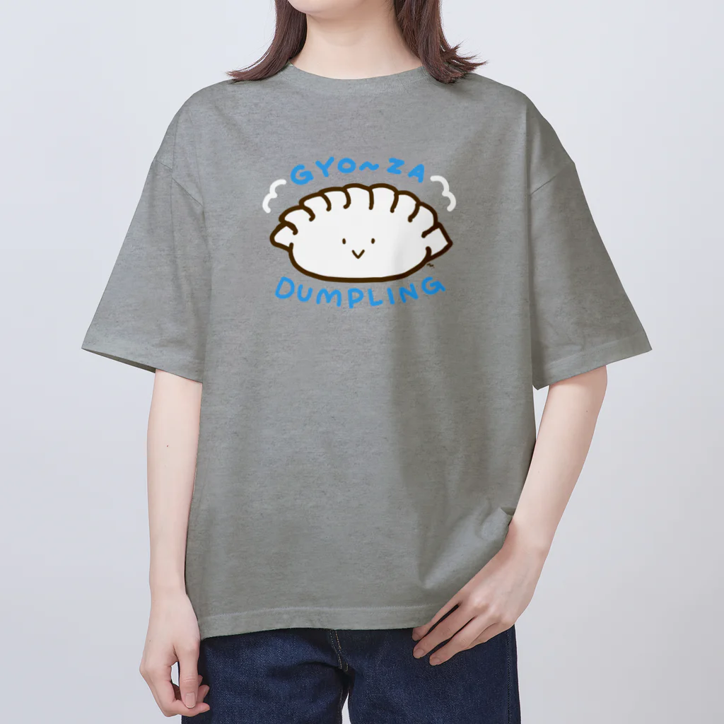 segasworksのGYO~ZA（水ぎょうざ） オーバーサイズTシャツ