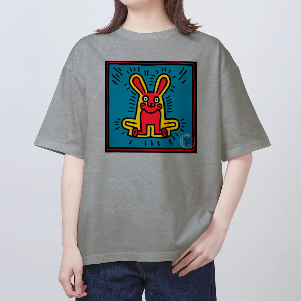 Magic Worldのカラフルな生き物シリーズ Oversized T-Shirt