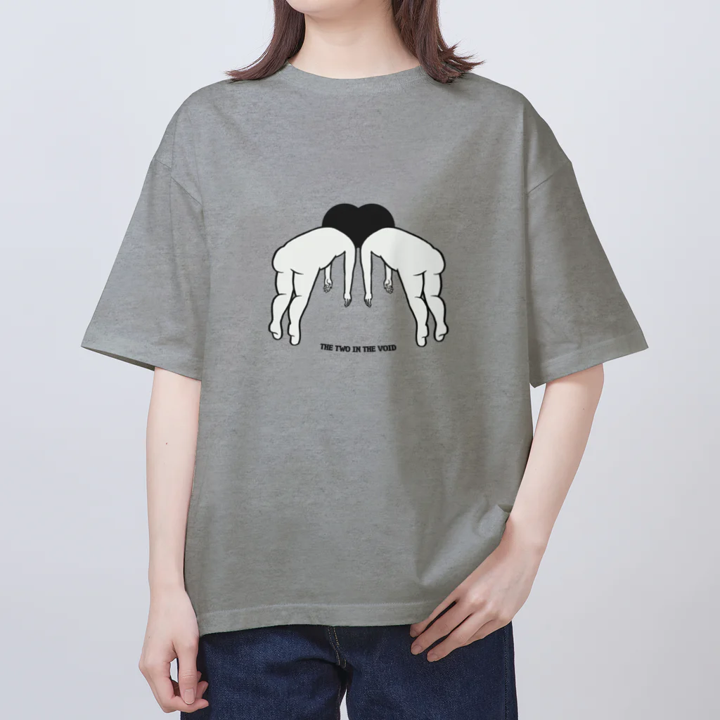 microloungeのTHE TWO IN THE VOID オーバーサイズTシャツ