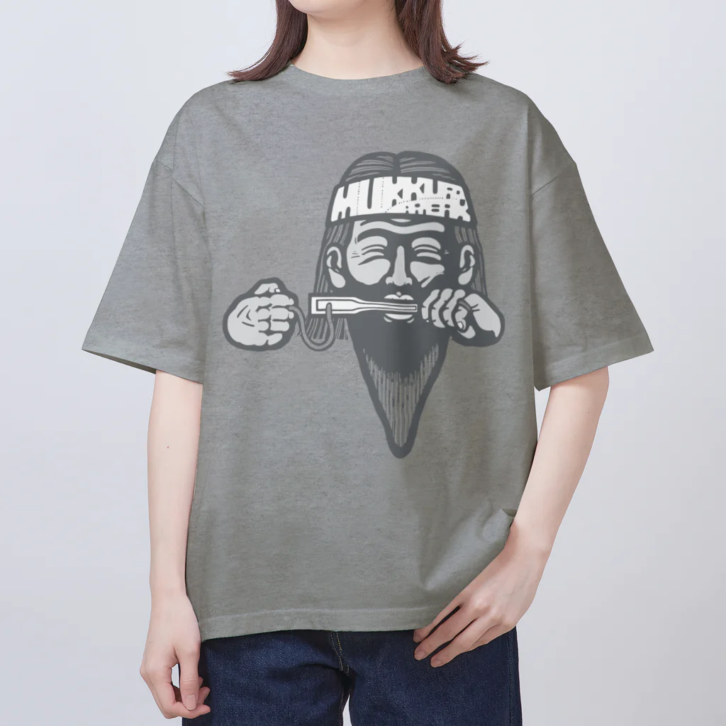 Aiji あいじの★ムックリフリークTシャツ★ Oversized T-Shirt