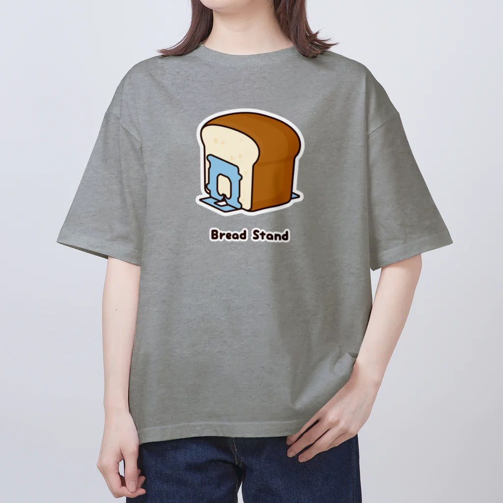 kg_shopのパン立てるやつ オーバーサイズTシャツ