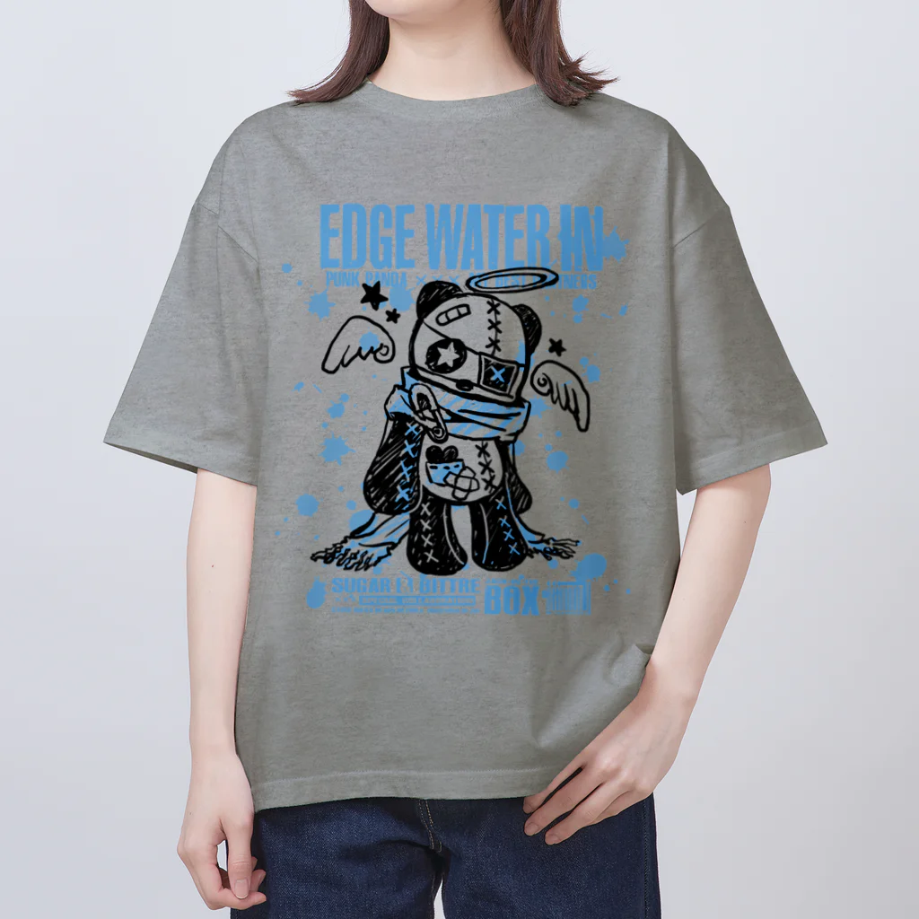 EDGE WATER IN officialのE.W.I P.Panda Tee type-T オーバーサイズTシャツ