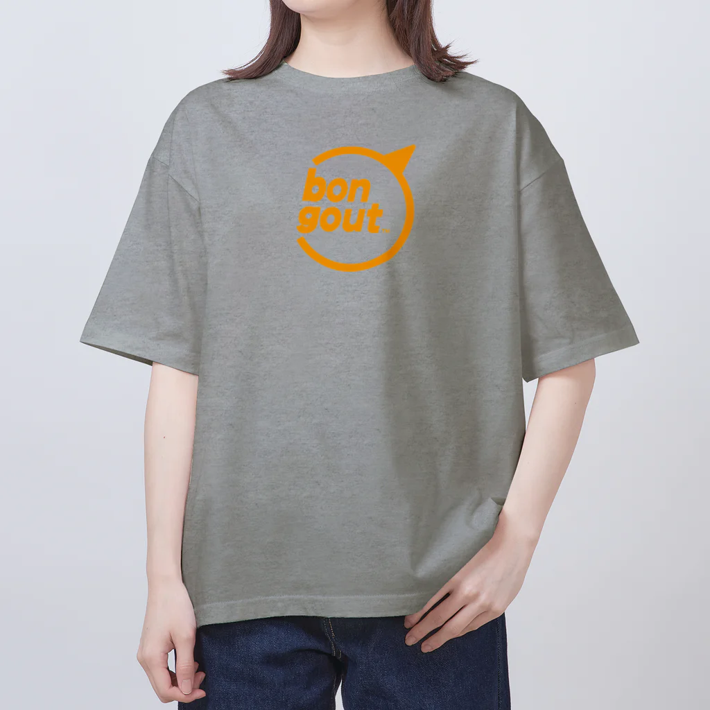 モーターサイクルショップボングーオンラインショップのボングーロゴグッズ Oversized T-Shirt