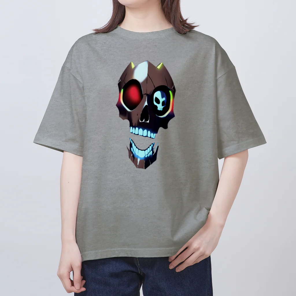 GORIPUSHのサイバースカル Oversized T-Shirt