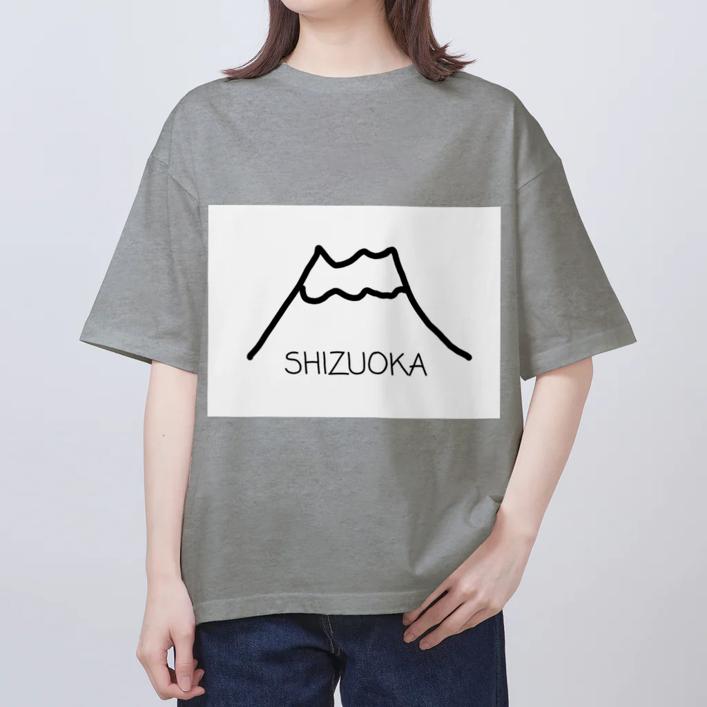 TEKOのSHIZUOKA オーバーサイズTシャツ