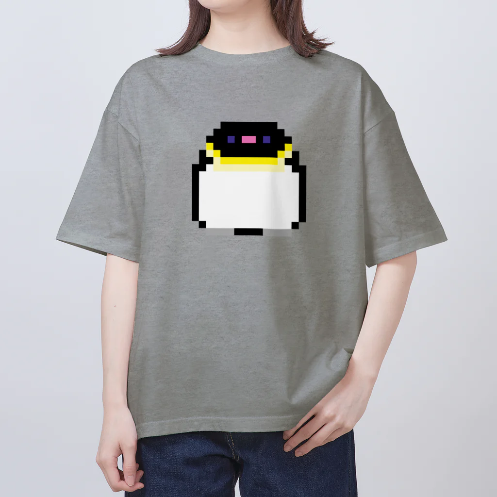 ヤママユ(ヤママユ・ペンギイナ)の16bit Emperor Oversized T-Shirt