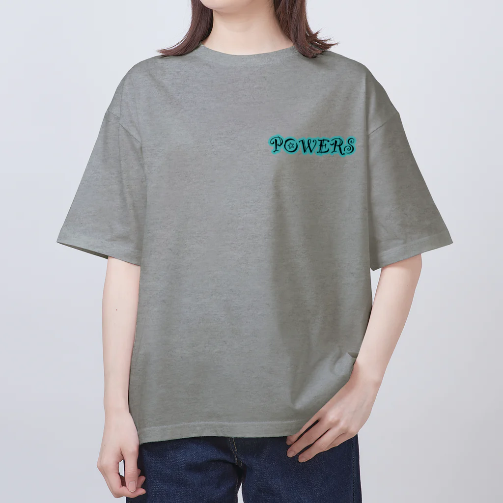 POWERSの竹林の悪夢 オーバーサイズTシャツ