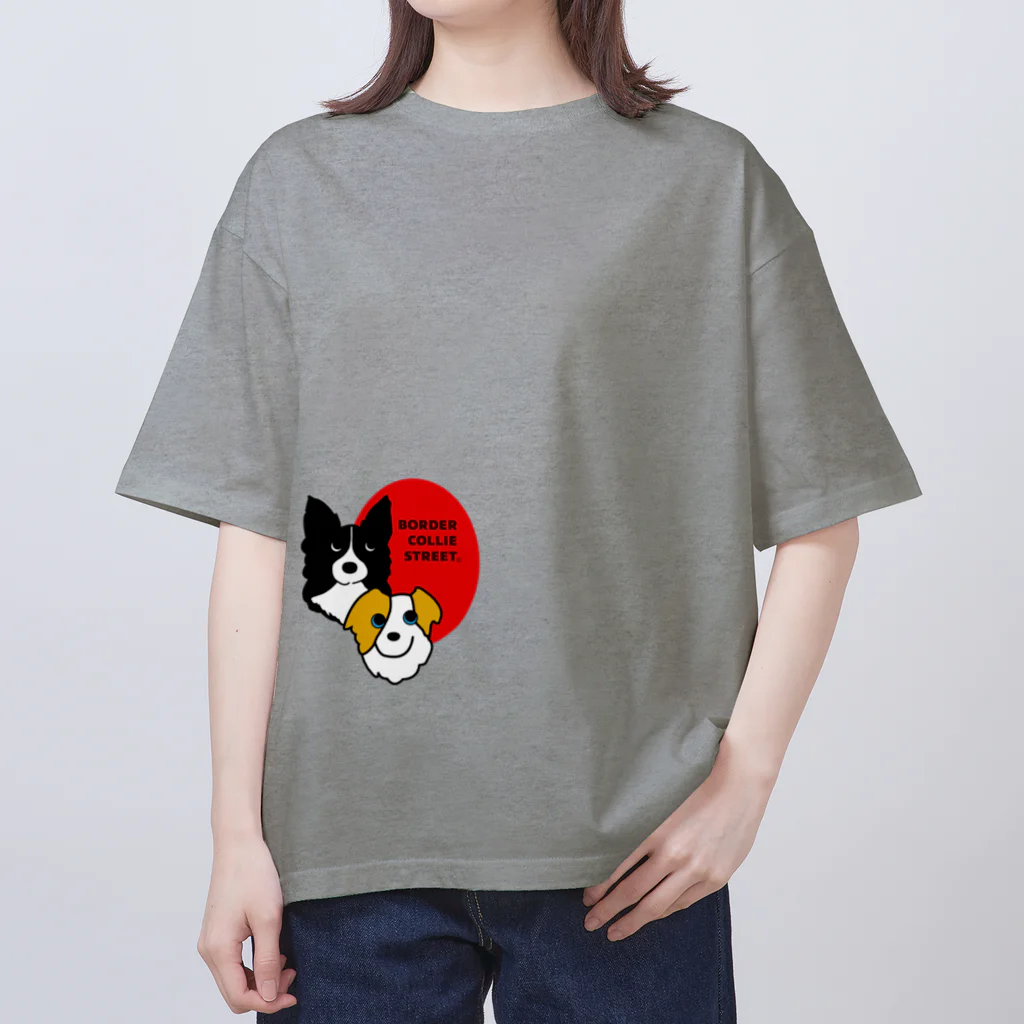 Bordercollie StreetのSLN-BCS3 Oversized T-Shirt