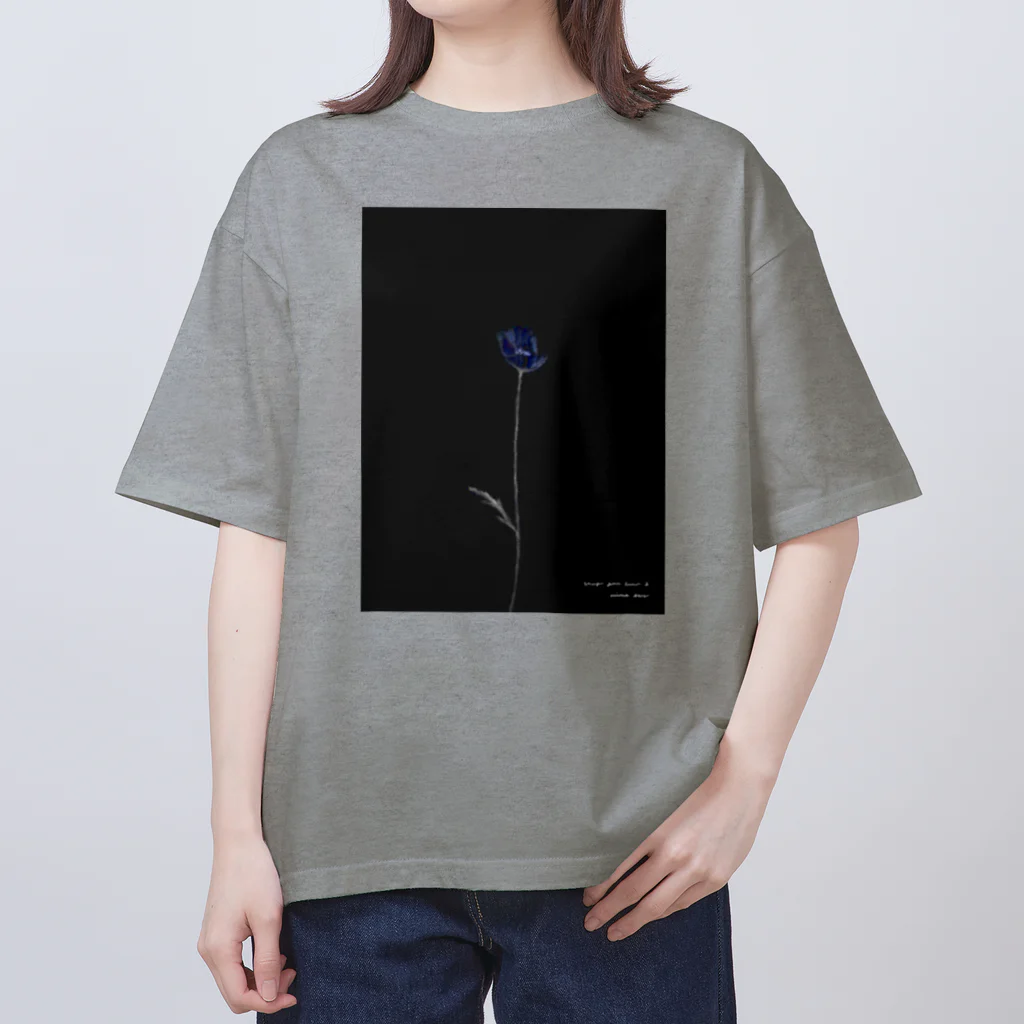 rilybiiのyoruto aoiohana . オーバーサイズTシャツ